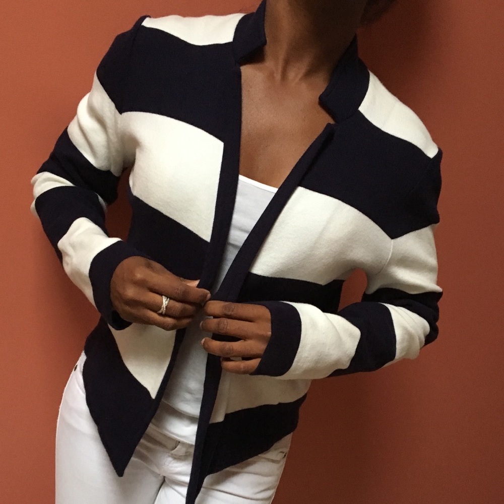 Anne Klein open Cardigan